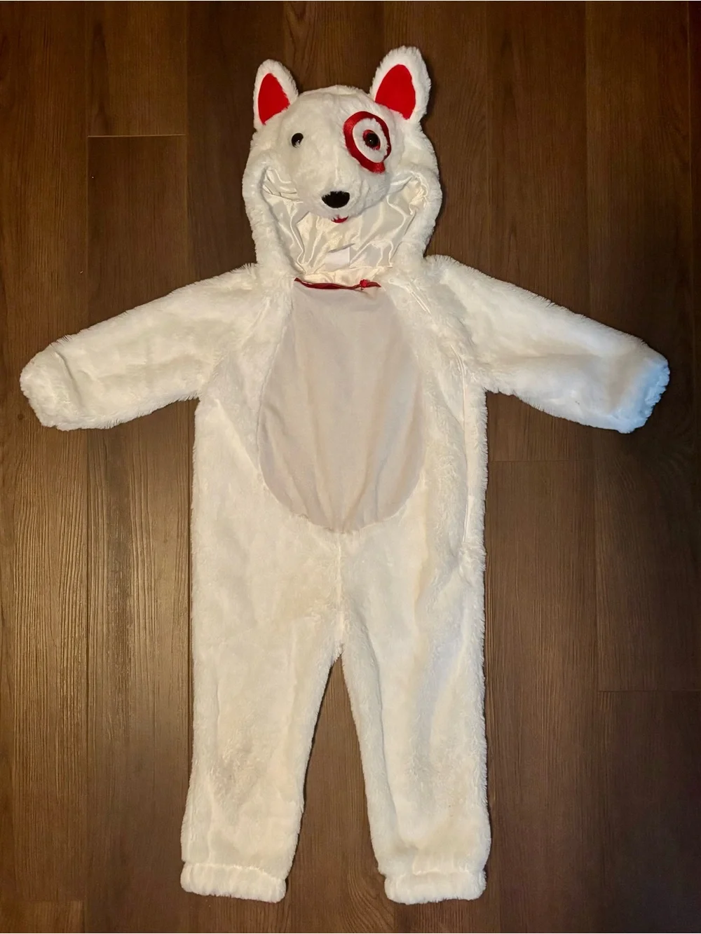 Target Dog “Bullseye” Toddler Costume - Size 2T-3T